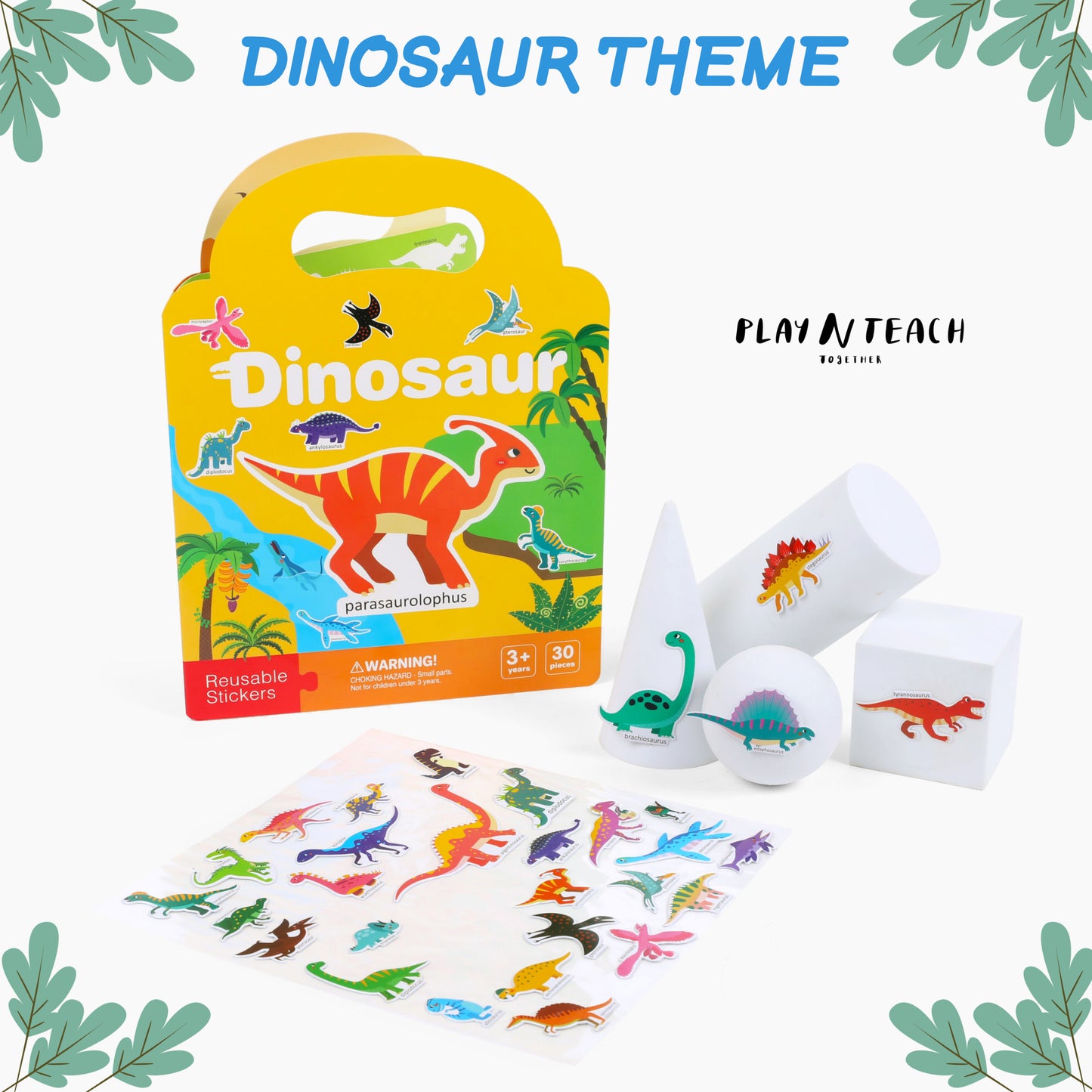 Sticker Books (4-Pack)